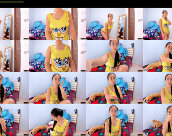 helenrus — 20 minute Chaturbate female cam show recording, 1080p, Feb 1, 2022