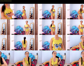helenrus — 35 minute Chaturbate female cam show recording, 1080p, Feb 1, 2022