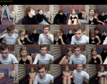 hizgi — 26 minute Chaturbate couple cam show recording, 720p, Feb 1, 2022