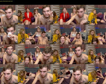 hizgi — 21 minute Chaturbate couple cam show recording, 720p, Feb 2, 2022