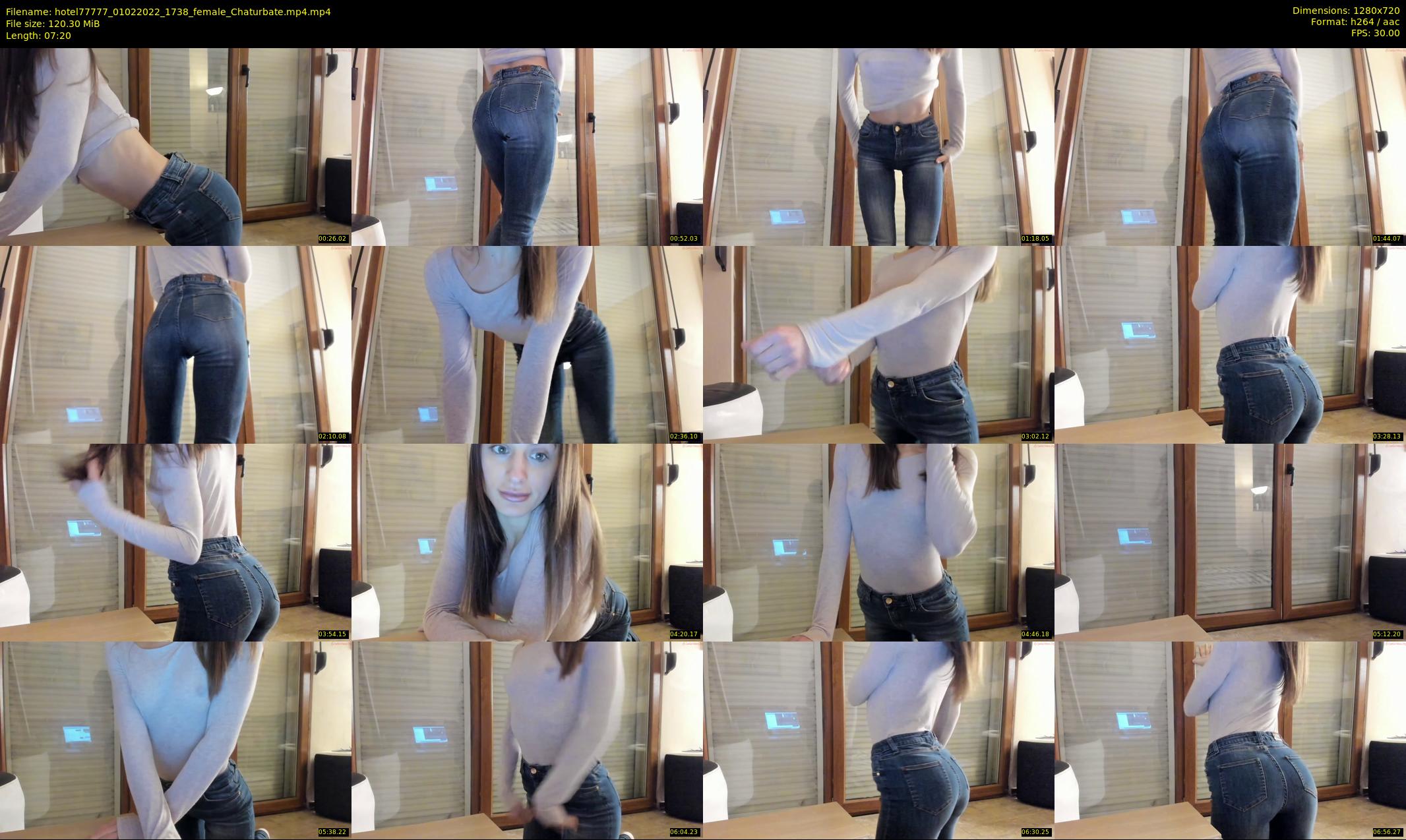 hotel77777 — 8 minute Chaturbate female cam show recording, 720p, Feb 1, 2022