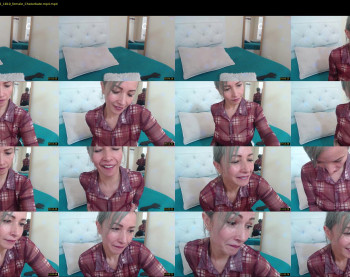 ingridbergman — 18 minute Chaturbate female cam show recording, 720p, Feb 1, 2022