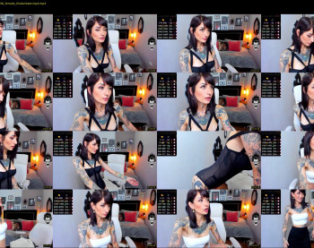 isisraichuu — 62 minute Chaturbate female cam show recording, 720p, Feb 2, 2022