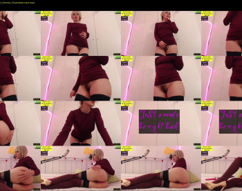 islanublar — 30 minute Chaturbate female cam show recording, 1080p, Feb 1, 2022