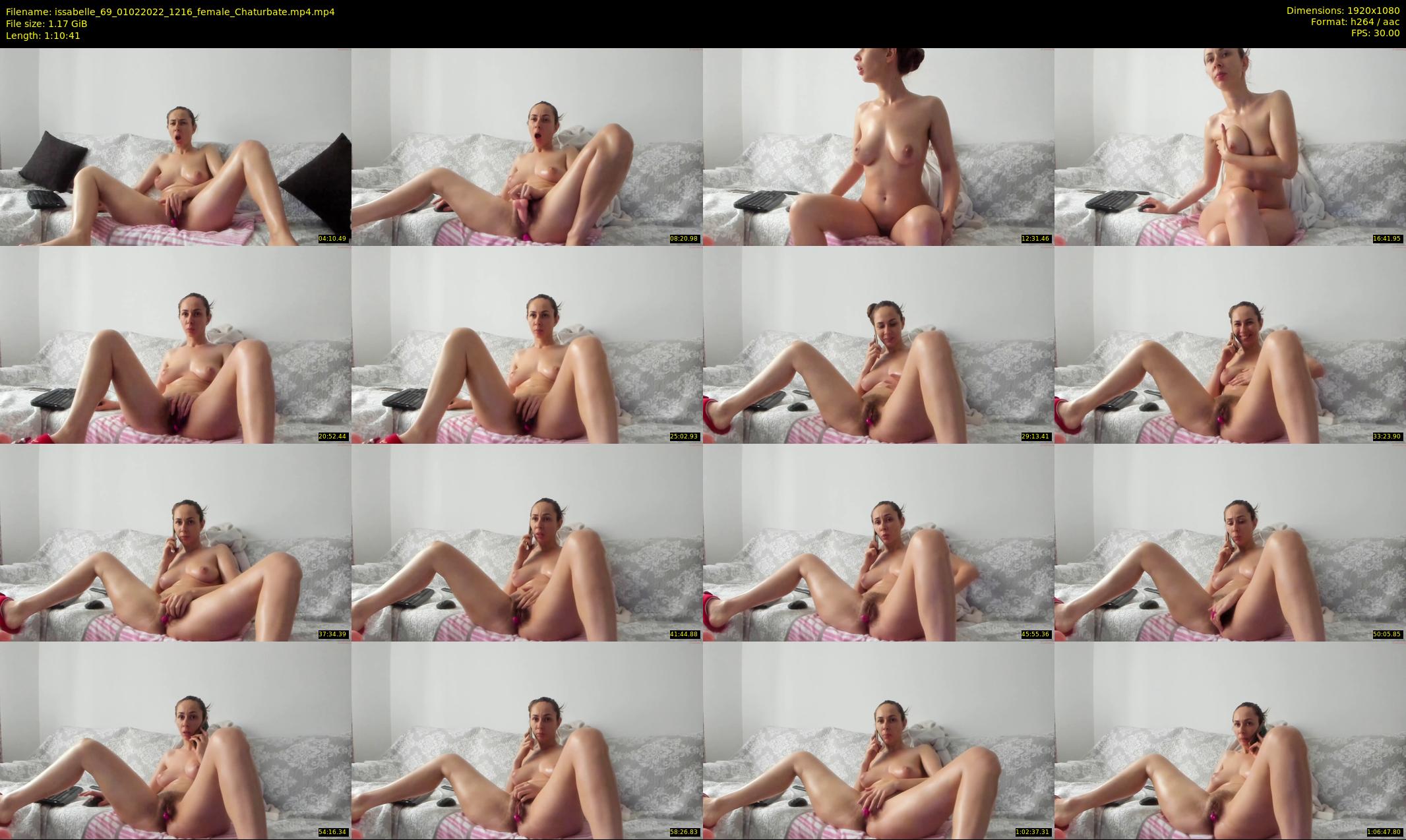 issabelle_69 — 71 minute Chaturbate couple cam show recording, 1080p, Feb 1, 2022
