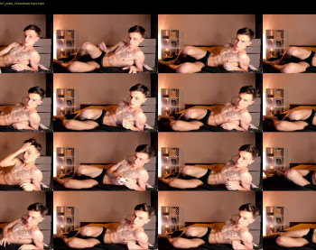 jacksonvox — 27 minute Chaturbate male cam show recording, 720p, Feb 1, 2022