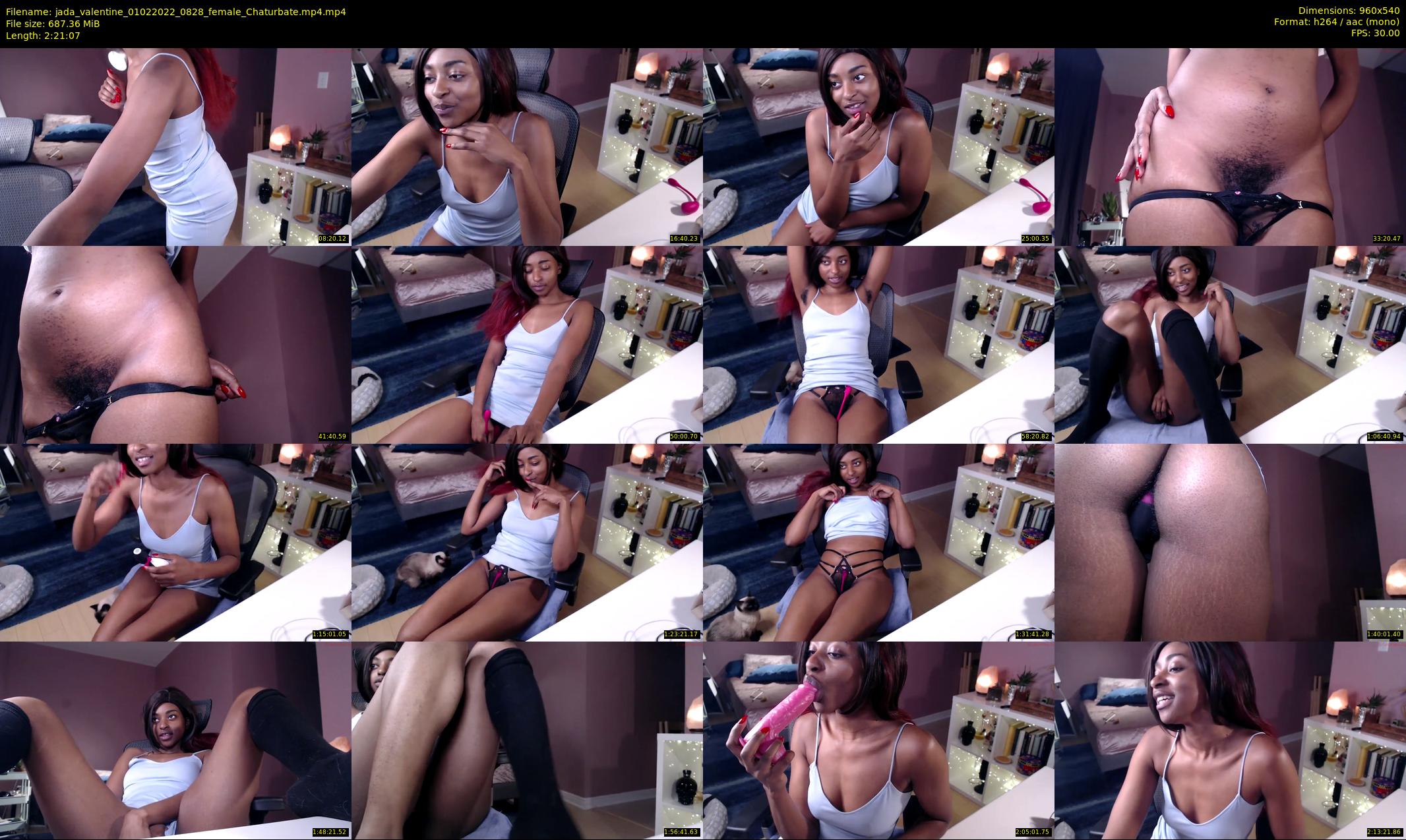 jada_valentine — 142 minute Chaturbate female cam show recording, 480p, Feb 1, 2022