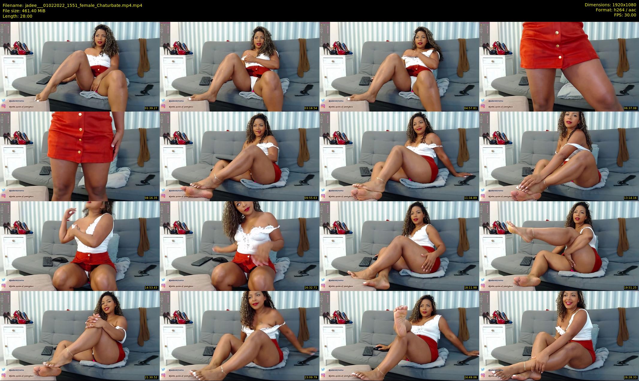 jadee__ — 28 minute Chaturbate female cam show recording, 1080p, Feb 1, 2022