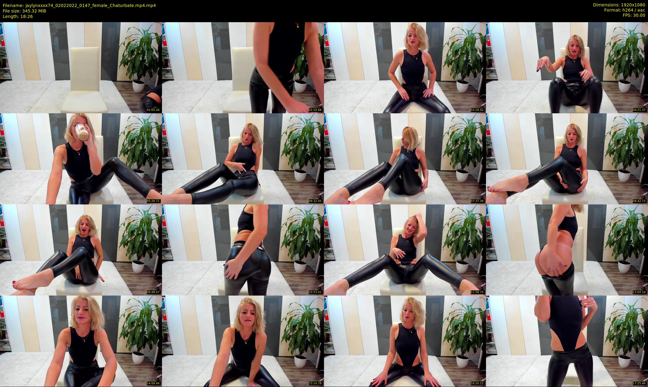 jaylynxxxx74 — 19 minute Chaturbate female cam show recording, 1080p, Feb 2, 2022