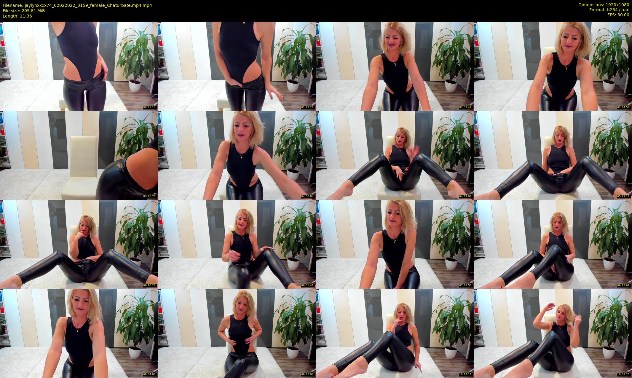 jaylynxxxx74 — 12 minute Chaturbate female cam show recording, 1080p, Feb 2, 2022