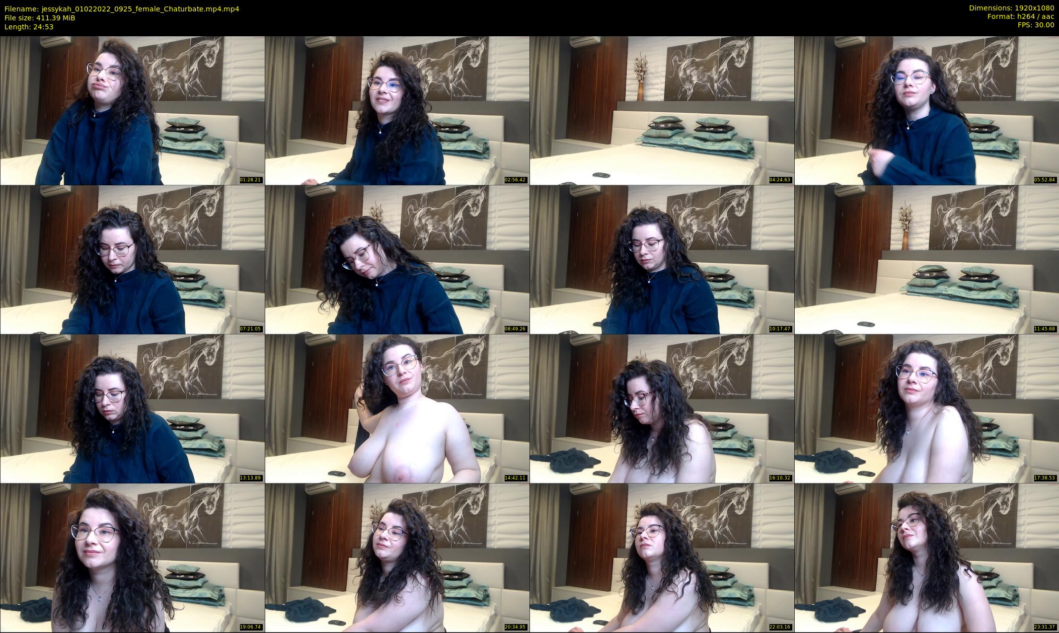 jessykah — 25 minute Chaturbate female cam show recording, 1080p, Feb 1, 2022