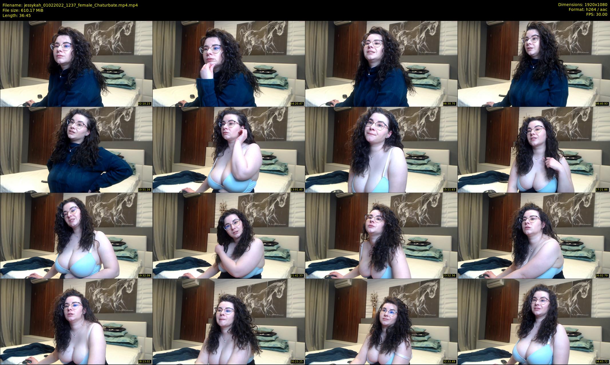 jessykah — 37 minute Chaturbate female cam show recording, 1080p, Feb 1, 2022