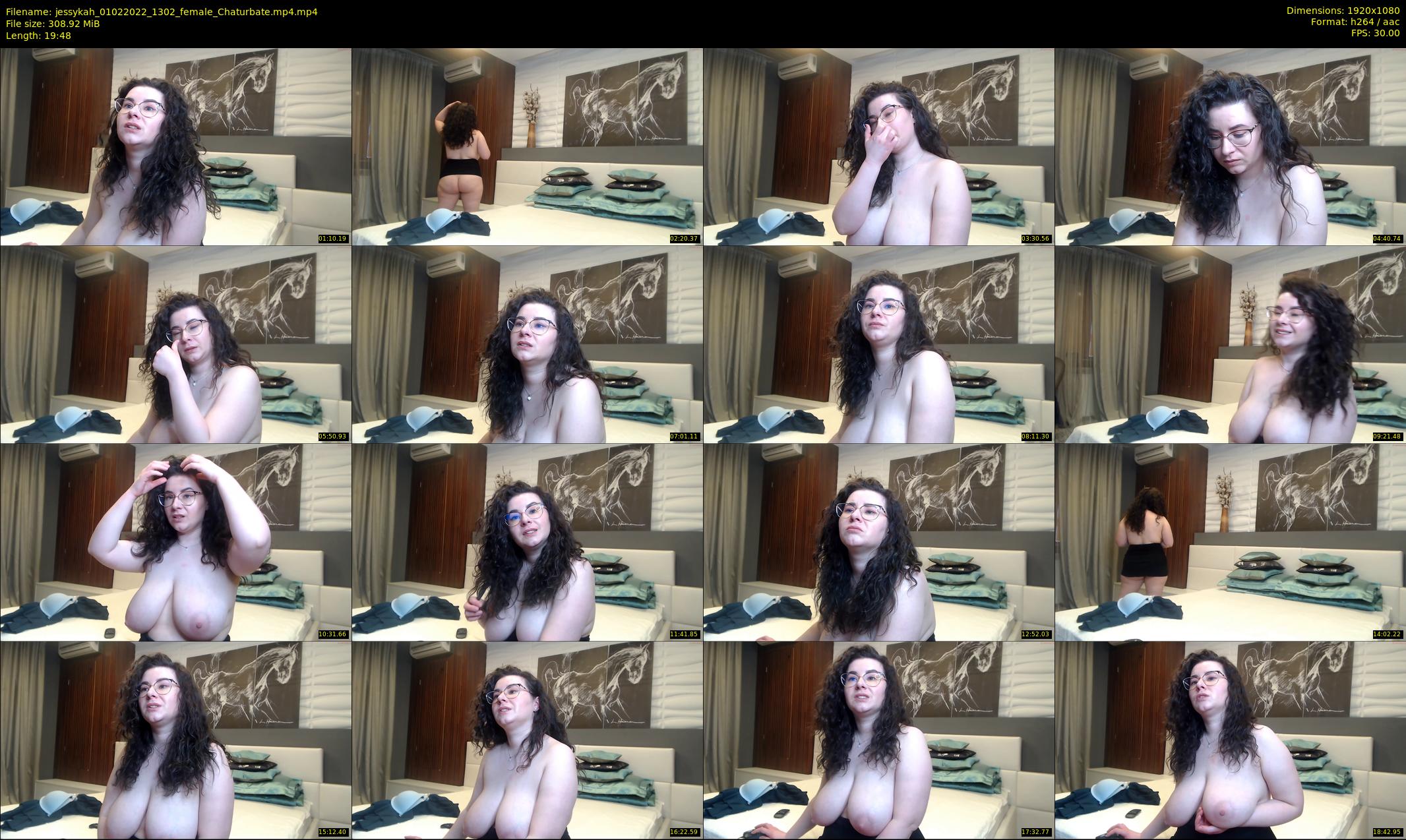 jessykah — 20 minute Chaturbate female cam show recording, 1080p, Feb 1, 2022