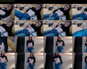 juicy_peach88 — 10 minute Chaturbate female cam show recording, 1080p, Feb 1, 2022