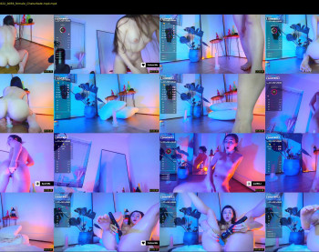 justbecauseiloveit — 70 minute Chaturbate female cam show recording, 1080p, Feb 2, 2022