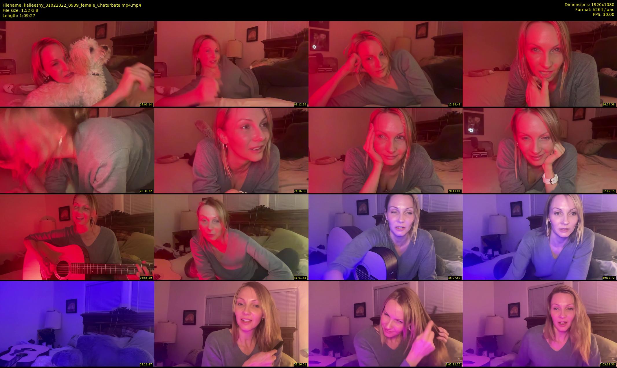 kaileeshy — 70 minute Chaturbate female cam show recording, 1080p, Feb 1, 2022