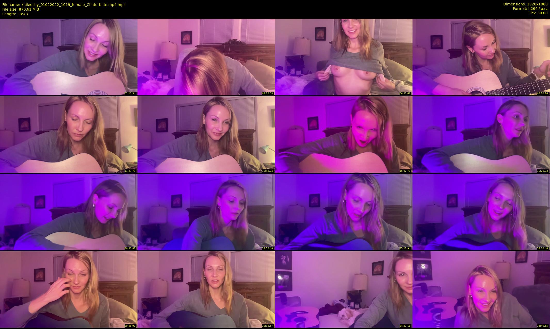 kaileeshy — 39 minute Chaturbate female cam show recording, 1080p, Feb 1, 2022