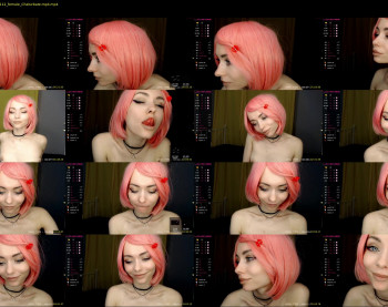 kasatka969 — 7 minute Chaturbate female cam show recording, 720p, Feb 2, 2022