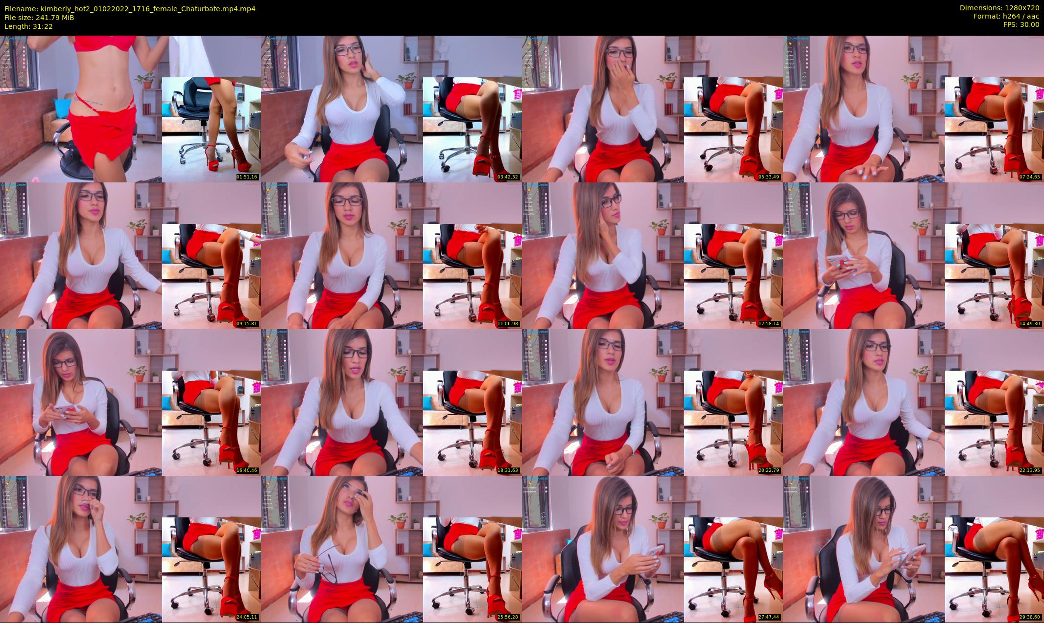 kimberly_hot2 — 32 minute Chaturbate female cam show recording, 720p, Feb 1, 2022
