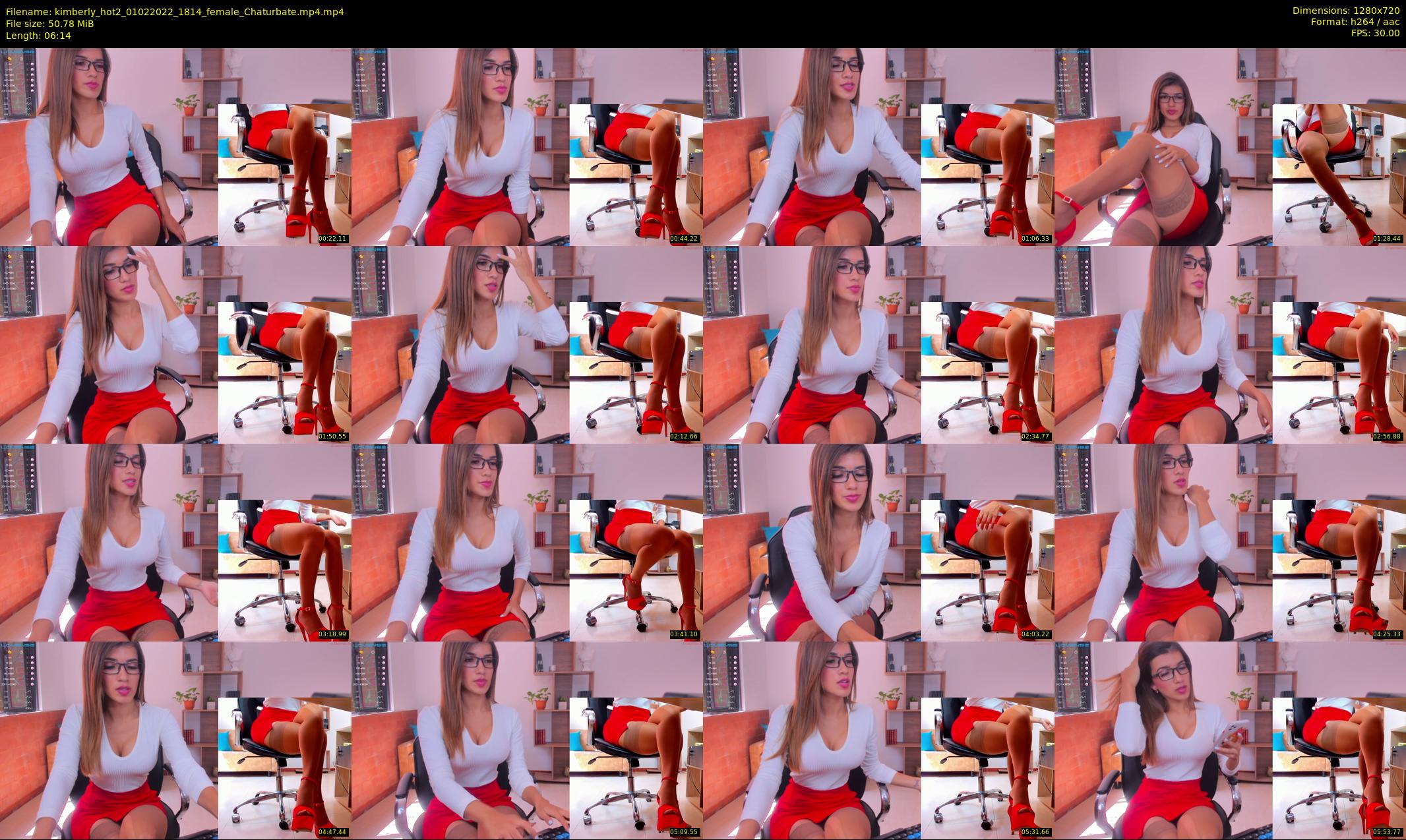 kimberly_hot2 — 7 minute Chaturbate female cam show recording, 720p, Feb 1, 2022