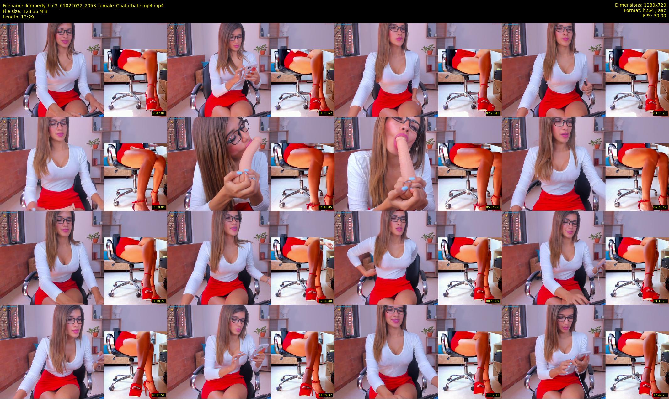 kimberly_hot2 — 14 minute Chaturbate female cam show recording, 720p, Feb 1, 2022