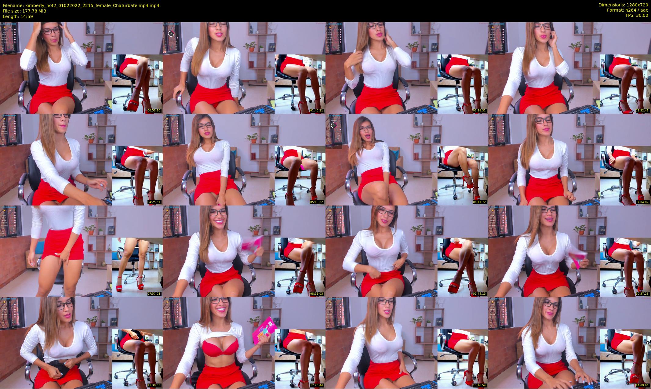 kimberly_hot2 — 15 minute Chaturbate female cam show recording, 720p, Feb 1, 2022