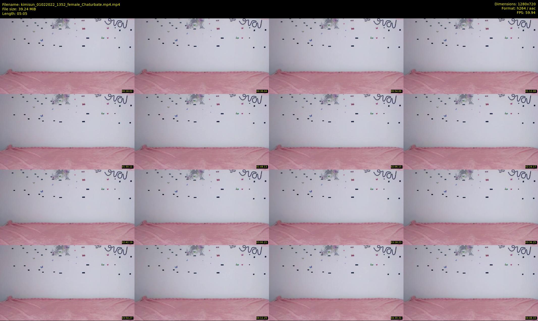kimisun — 6 minute Chaturbate female cam show recording, 720p, Feb 1, 2022