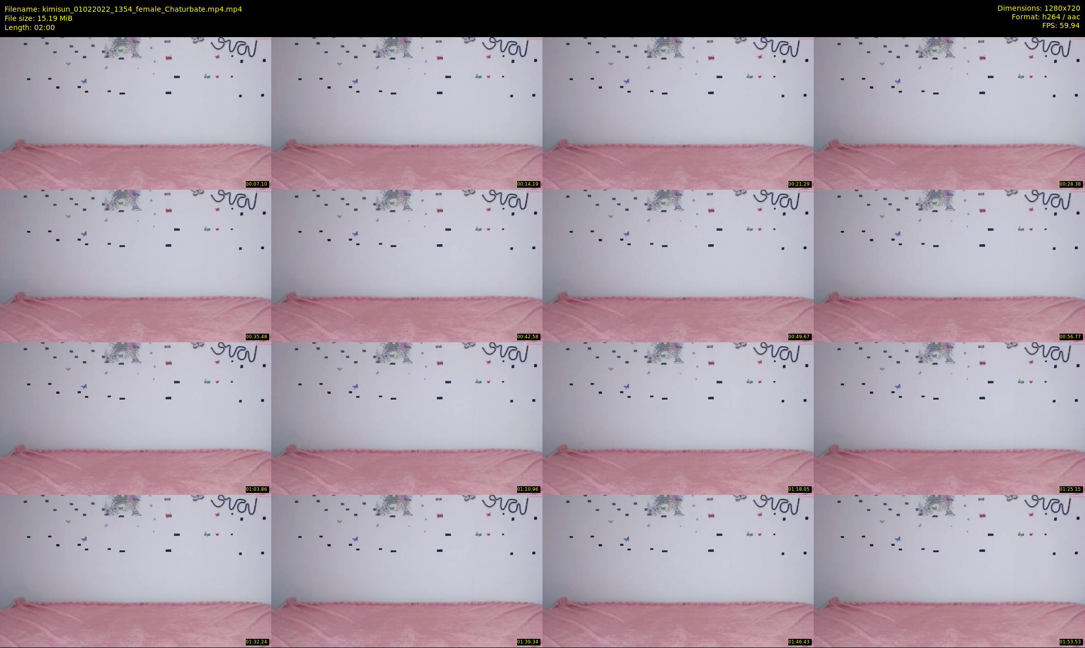 kimisun — 2 minute Chaturbate female cam show recording, 720p, Feb 1, 2022