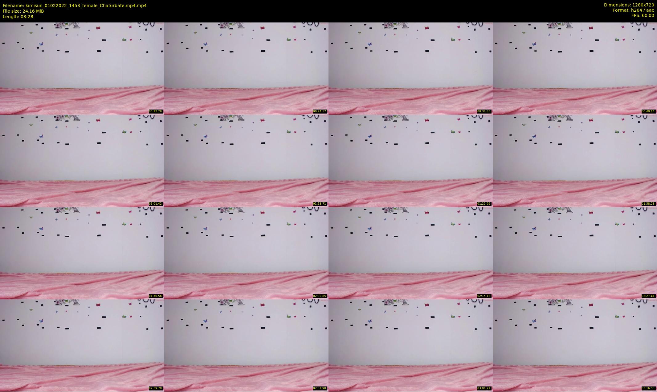 kimisun — 4 minute Chaturbate female cam show recording, 720p, Feb 1, 2022