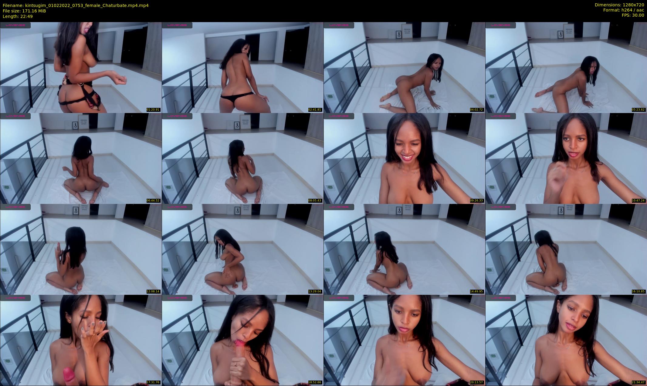 kintsugim — 23 minute Chaturbate female cam show recording, 720p, Feb 1, 2022