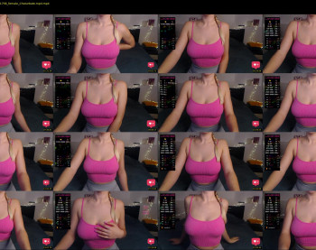 kiranightlyxo — 26 minute Chaturbate female cam show recording, 720p, Feb 1, 2022