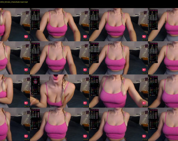 kiranightlyxo — 12 minute Chaturbate female cam show recording, 720p, Feb 1, 2022