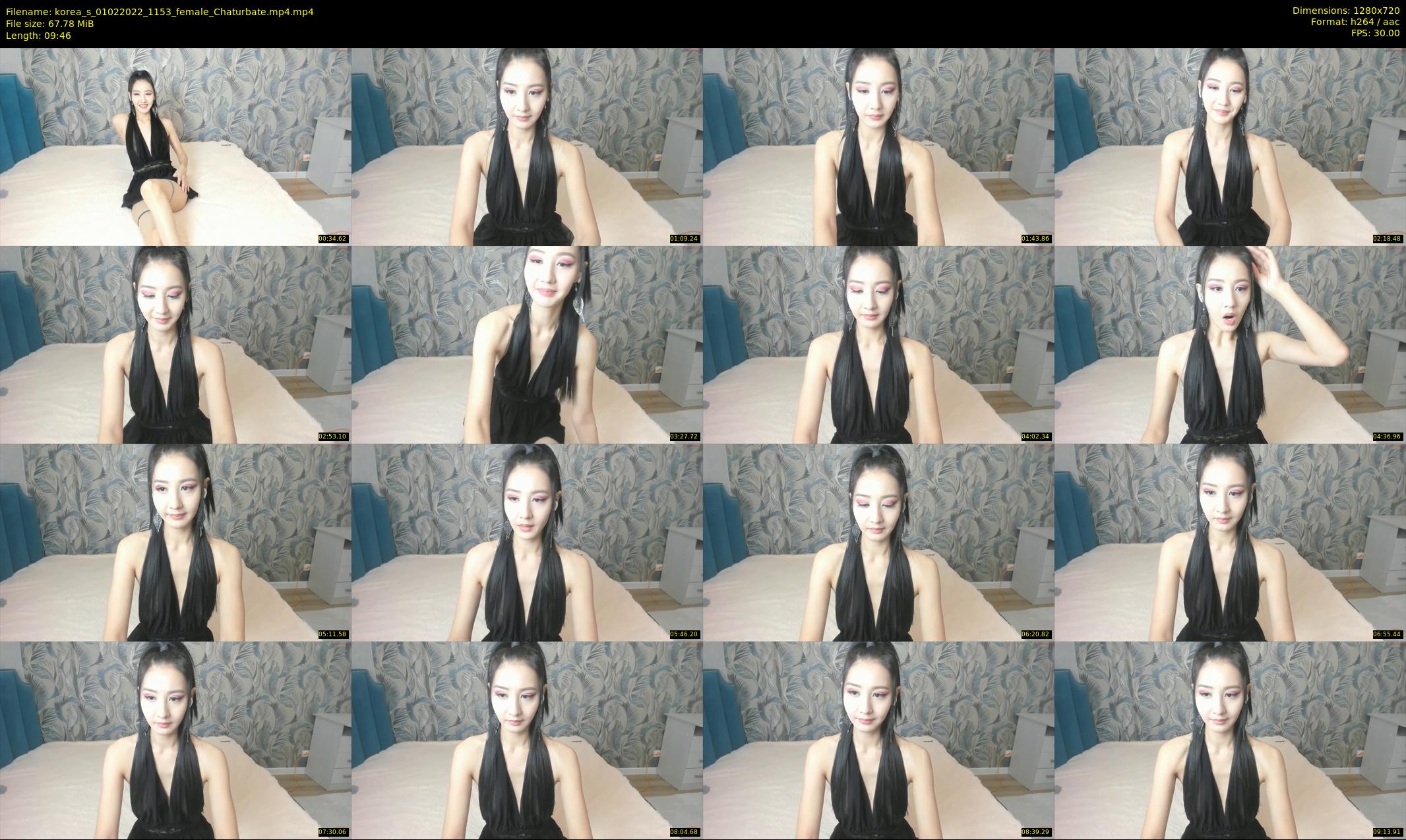 korea_s — 10 minute Chaturbate female cam show recording, 720p, Feb 1, 2022