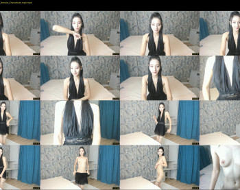 korea_s — 22 minute Chaturbate female cam show recording, 720p, Feb 1, 2022