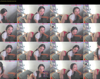 kumamonchik — 15 minute Chaturbate couple cam show recording, 1080p, Feb 1, 2022