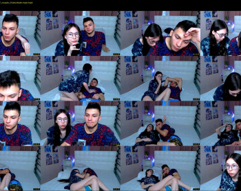 kuroteur — 36 minute Chaturbate couple cam show recording, 720p, Feb 1, 2022