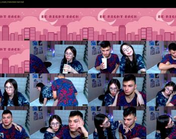 kuroteur — 36 minute Chaturbate couple cam show recording, 720p, Feb 1, 2022