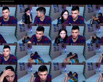 kuroteur — 36 minute Chaturbate couple cam show recording, 720p, Feb 1, 2022