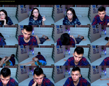 kuroteur — 30 minute Chaturbate couple cam show recording, 720p, Feb 1, 2022