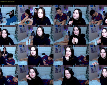 kuroteur — 36 minute Chaturbate couple cam show recording, 720p, Feb 2, 2022