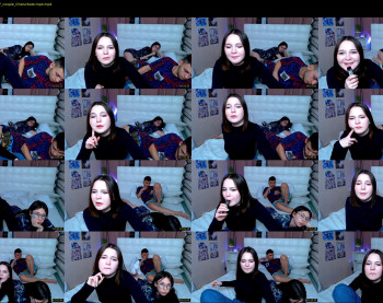 kuroteur — 36 minute Chaturbate couple cam show recording, 720p, Feb 2, 2022