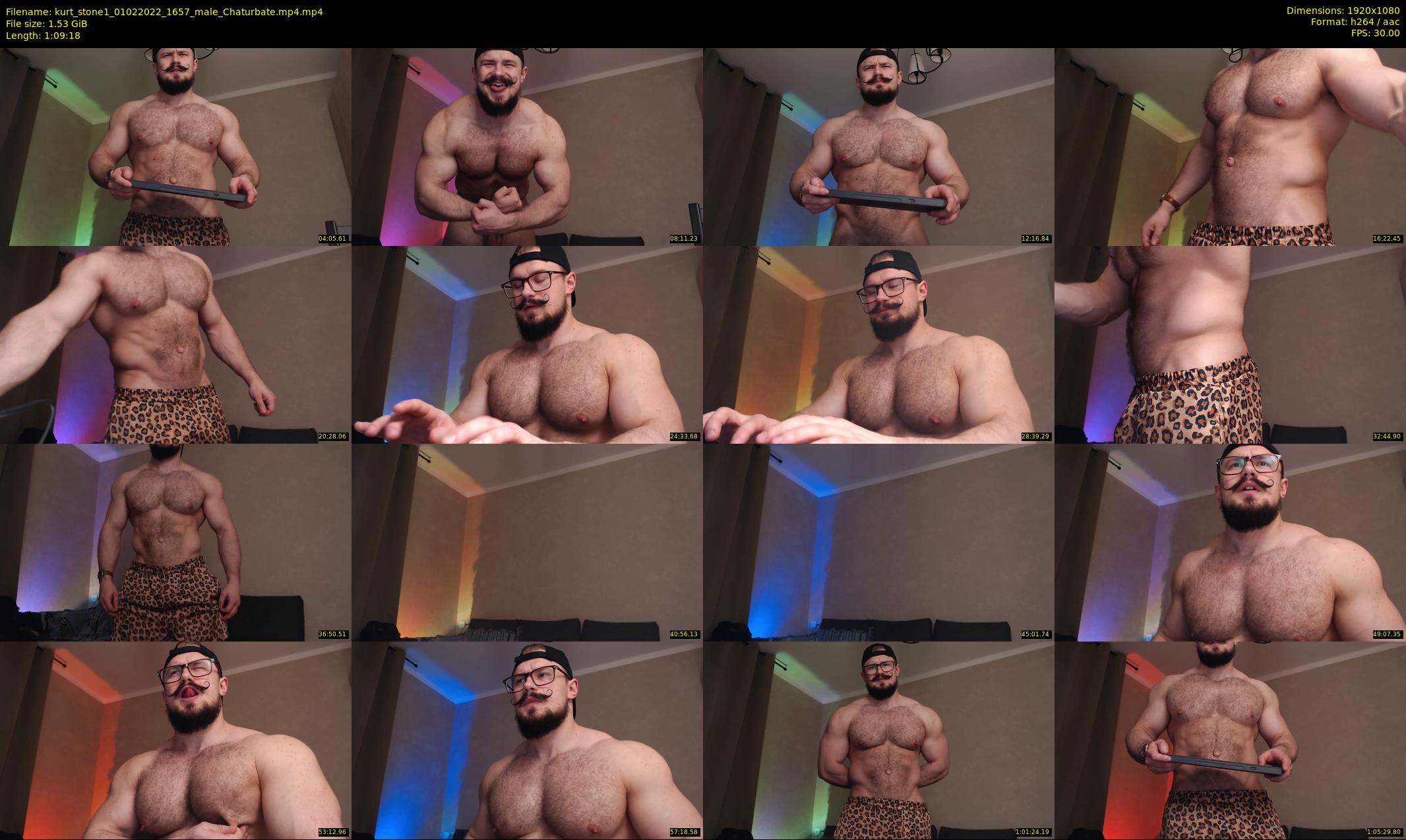 kurt_stone1 — 70 minute Chaturbate male cam show recording, 1080p, Feb 1, 2022