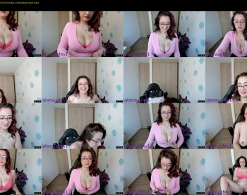 lalanaughty1 — 70 minute Chaturbate female cam show recording, 1080p, Feb 1, 2022