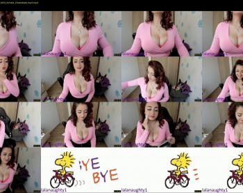 lalanaughty1 — 56 minute Chaturbate female cam show recording, 1080p, Feb 1, 2022