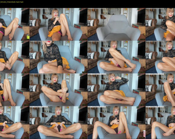larissa4 — 70 minute Chaturbate female cam show recording, 1080p, Feb 1, 2022