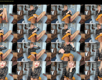 larissa4 — 9 minute Chaturbate female cam show recording, 1080p, Feb 1, 2022