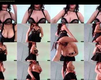 larissaone — 5 minute Chaturbate female cam show recording, 720p, Feb 1, 2022