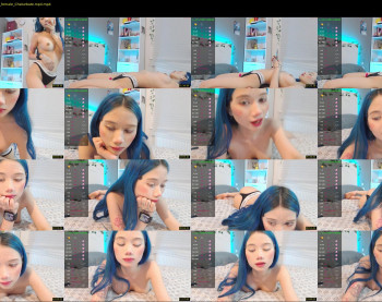 le_chan — 14 minute Chaturbate female cam show recording, 720p, Feb 1, 2022