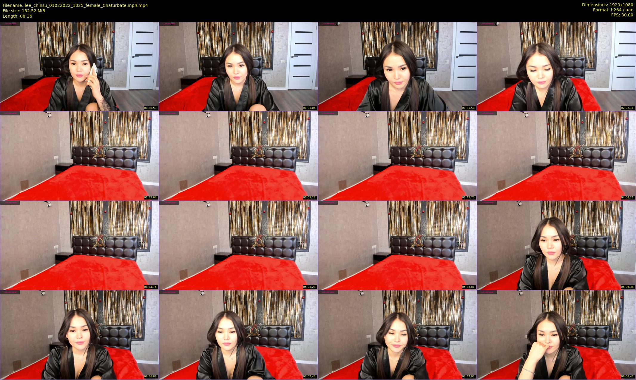 lee_chinsu — 9 minute Chaturbate female cam show recording, 1080p, Feb 1, 2022