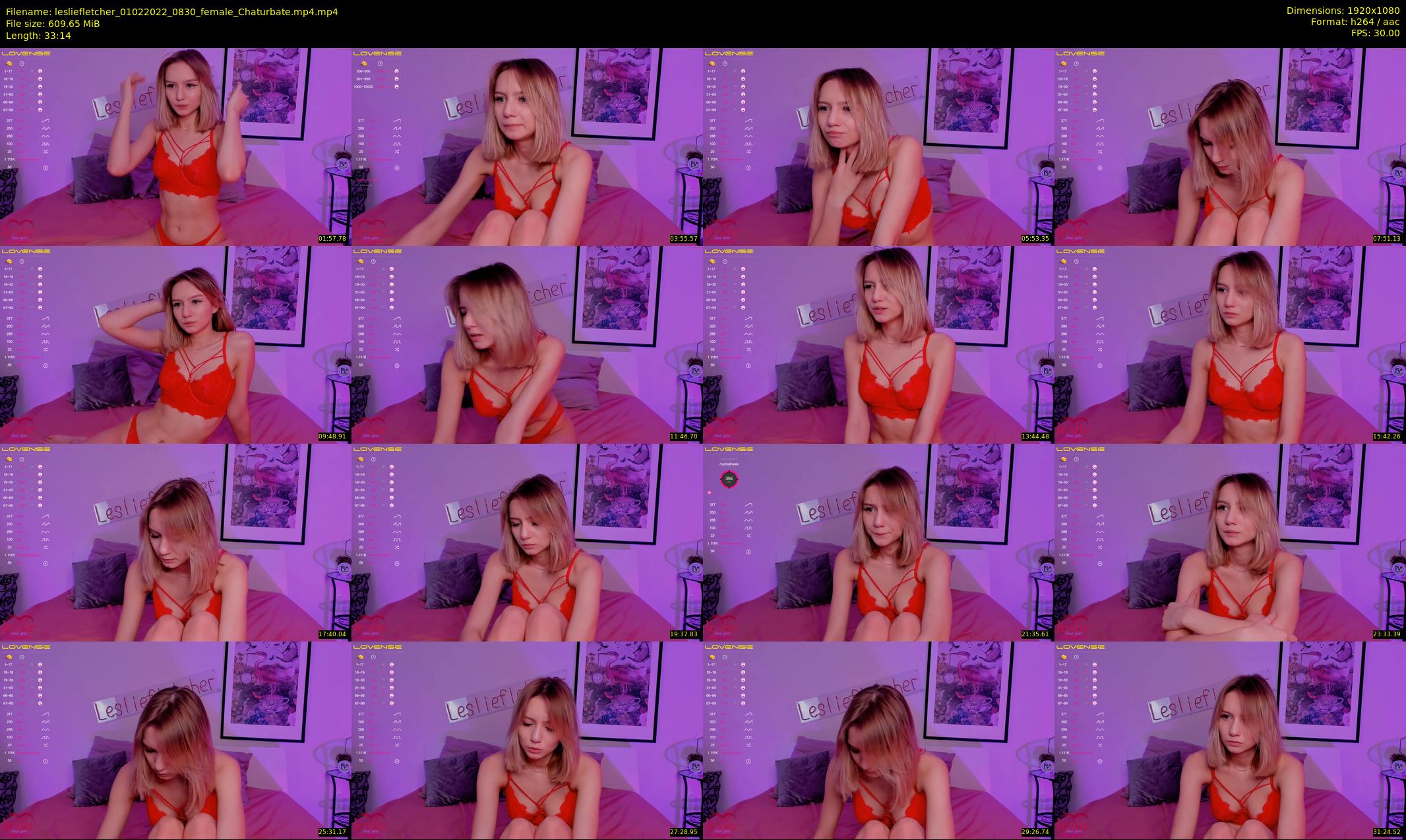 lesliefletcher — 34 minute Chaturbate couple cam show recording, 1080p, Feb 1, 2022